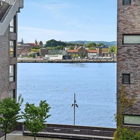 Luxury 3-Bedroom Flat With Seaview In Central Oslo Exterior photo
