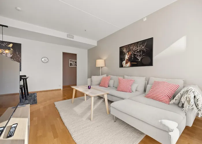 Luxury 3-Bedroom Flat With Seaview In Central Oslo