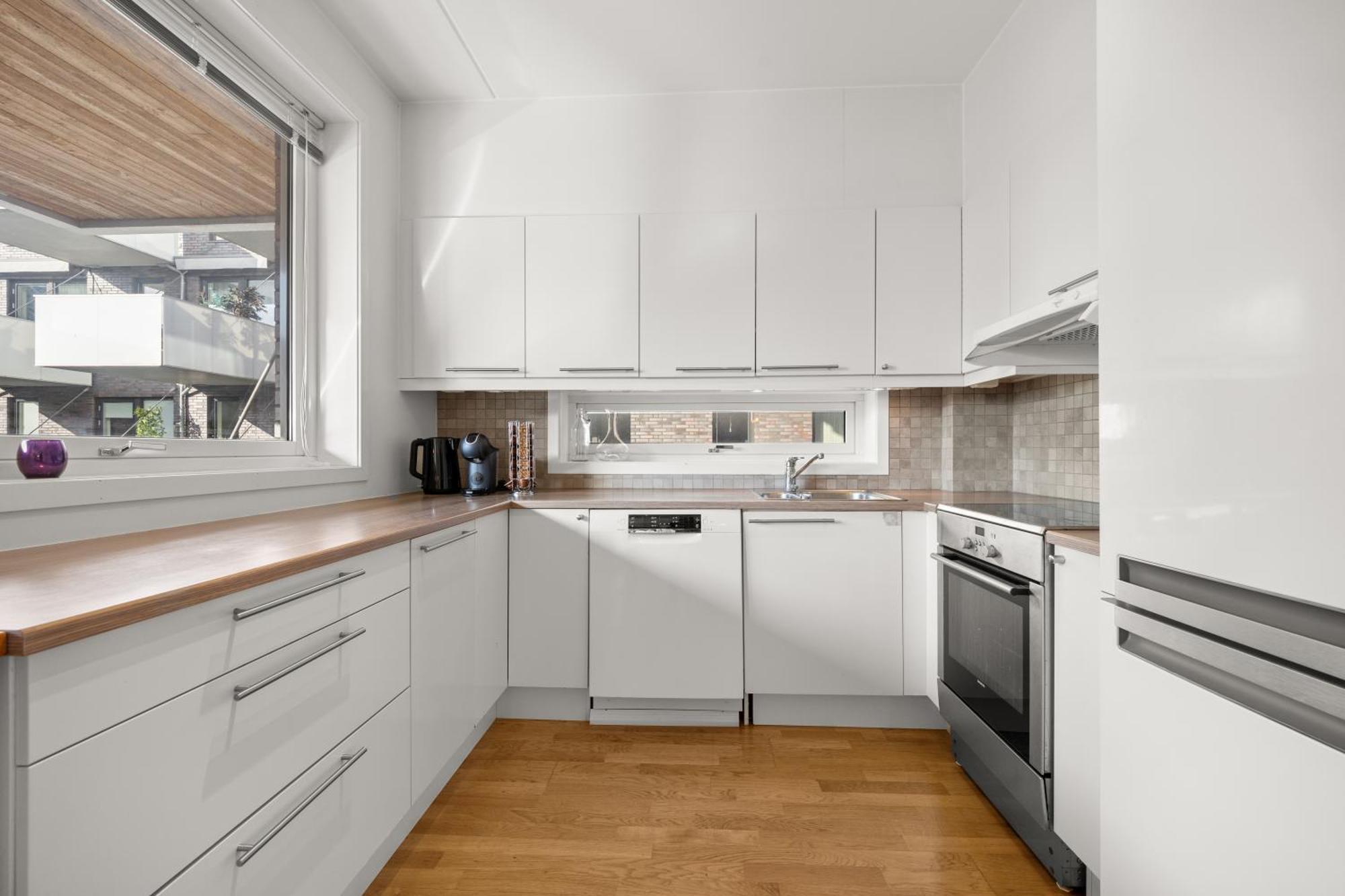Luxury 3-bedroom Flat With Seaview In Oslo