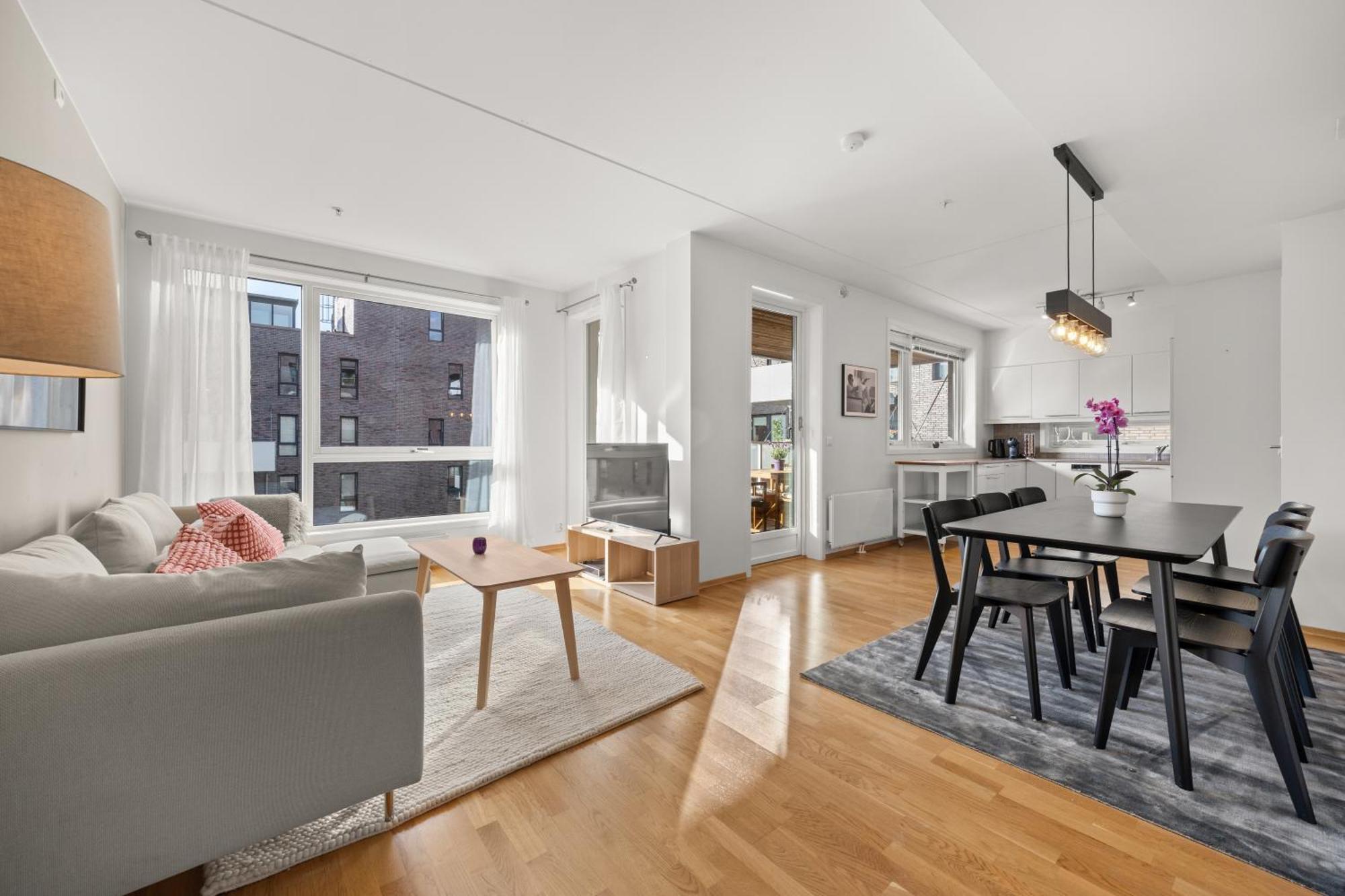 Luxury 3-bedroom Flat With Seaview In * Oslo